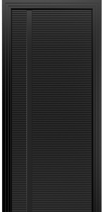 Дверь межкомнатная Порта Алекс ПОРТА 3 Неро эмаль