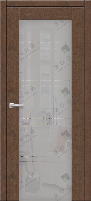 Дверь межкомнатная ЗОДЧИЙ ИТАЛЬЯНО 6 ПО Карри