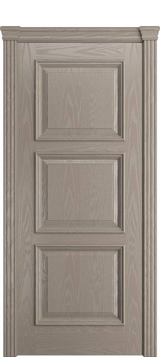 Дверь межкомнатная Порта Алекс КЛАССИКА 6 Латте шпон