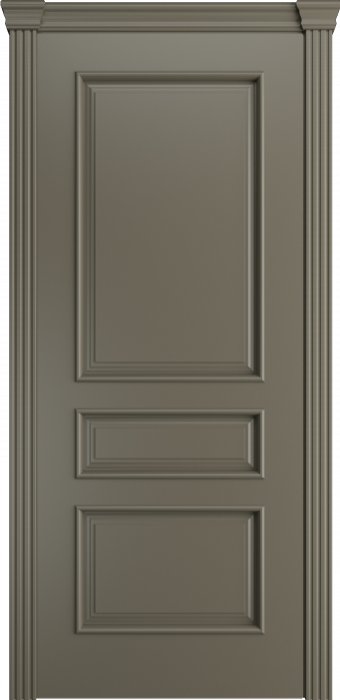 Дверь межкомнатная Порта Алекс Модерн2 Дюна эмаль