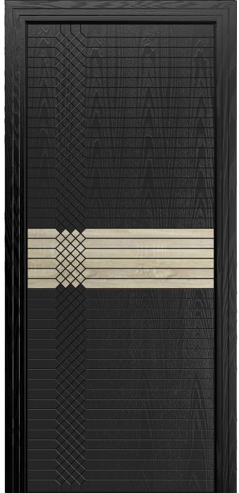 ПОРТА 2 Неро вставка CPL шпон