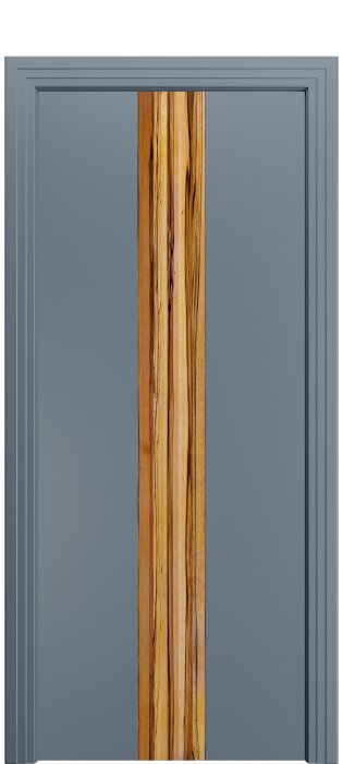 Дверь межкомнатная Порта Алекс КАНТРИ 2 Маренго софт вставка Марблвуд эмаль