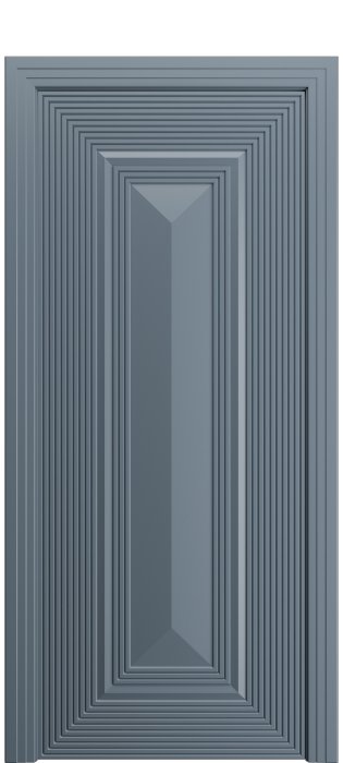 Дверь межкомнатная Порта Алекс ПОРТА1 Маренго софт эмаль