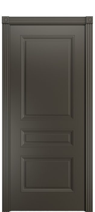 Дверь межкомнатная Порта Алекс Нео 3 Гриджио