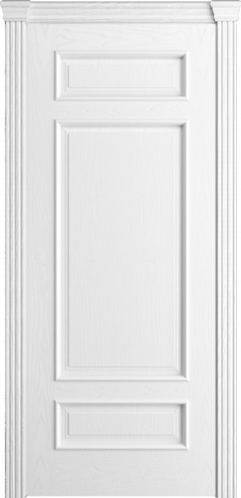 Дверь межкомнатная Порта Алекс Модерн4 Белоснежный шпон