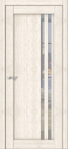 Дверь межкомнатная ЗОДЧИЙ СТИЛЬ Д-002 ПО Дуб седан стекло мателюкс светлое