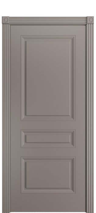 Дверь межкомнатная Порта Алекс Нео 3 темно-серая