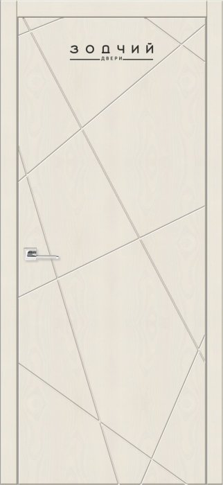 Дверь межкомнатная ЗОДЧИЙ АВЕНЮ 6 ПГ Дуб седан