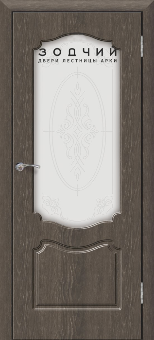 Дверь межкомнатная ЗОДЧИЙ МАРИЯ ПО Дуб шале