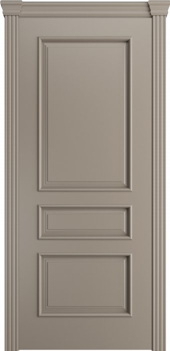 Дверь межкомнатная Порта Алекс Модерн2 Латте эмаль