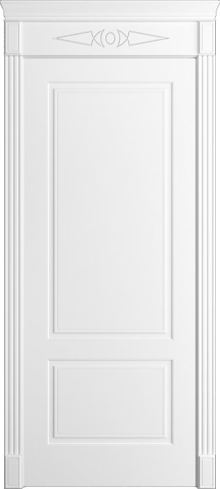 Дверь межкомнатная Порта Алекс Нео 8 Белоснежная
