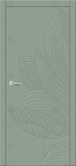 Дверь межкомнатная ЗОДЧИЙ ФЛОРА  ХОСТА Макарун