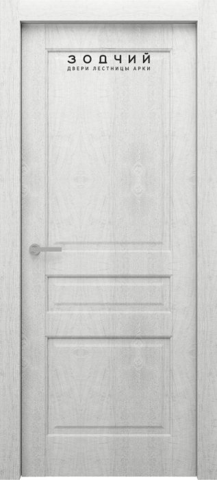 Дверь межкомнатная ЗОДЧИЙ ЭЛЕГАНТЕ 2 ПГ Каштан дымчатый
