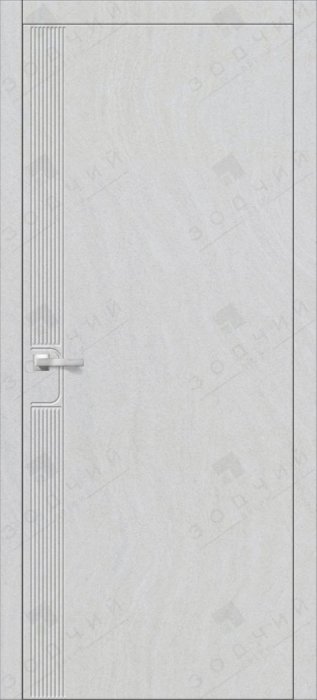 Дверь межкомнатная ЗОДЧИЙ УНИКА 13 ПГ Дюна норд