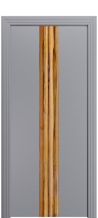 Дверь межкомнатная Порта Алекс КАНТРИ 2 Стоне софт вставка Марблвуд эмаль