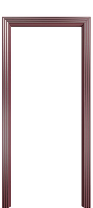 Наличник фигурный Порта Алекс Марсала патина серебро эмаль