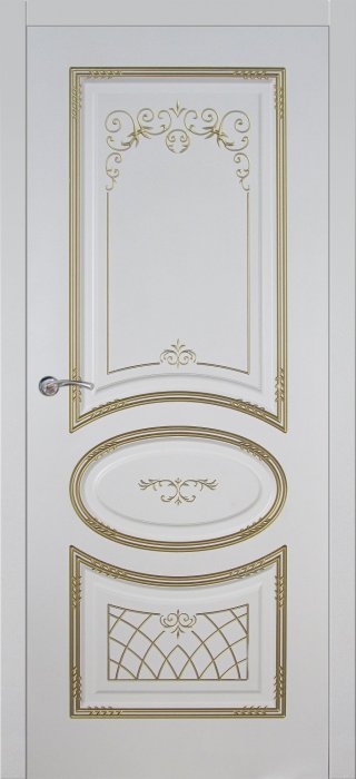 Дверь межкомнатная ЗОДЧИЙ ПАТРИСИЯ 6 ПГ Софт айриш