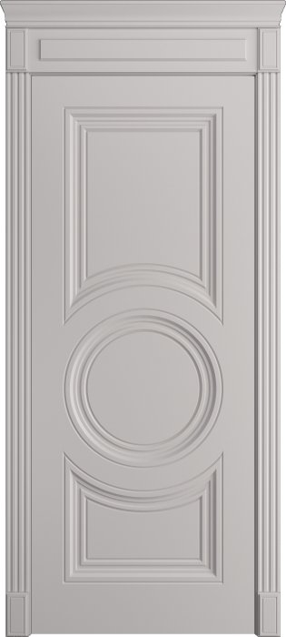 Дверь межкомнатная Порта Алекс Премиум 3 Агат эмаль