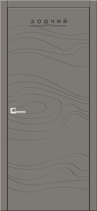 Дверь межкомнатная ЗОДЧИЙ АВЕНЮ 4 ПГ Глясе софт