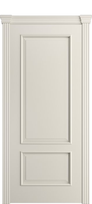 Дверь межкомнатная Порта Алекс Модерн1 Бежевая эмаль