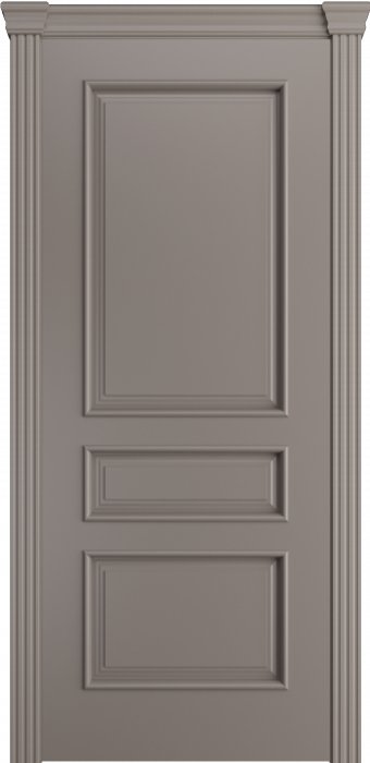 Дверь межкомнатная Порта Алекс Модерн2 Темно-серая эмаль