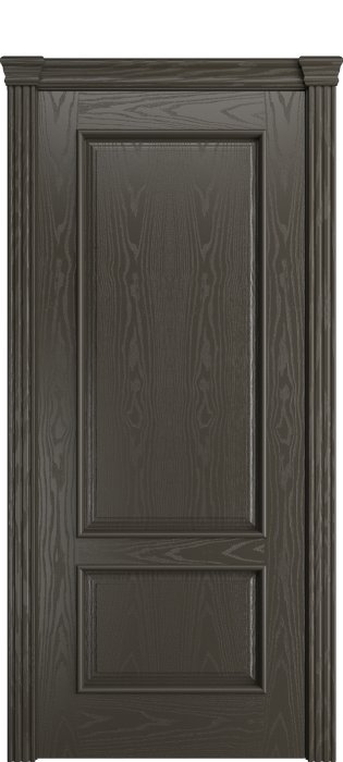 Дверь межкомнатная Порта Алекс Модерн1 Гриджио шпон