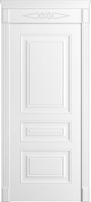 Дверь межкомнатная Порта Алекс Нео 12 Белоснежная