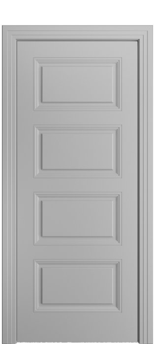 Дверь межкомнатная Порта Алекс Нео 5 Светло-серая