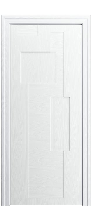 Дверь межкомнатная Порта Алекс ПОРТА 4 Вайт софт шпон