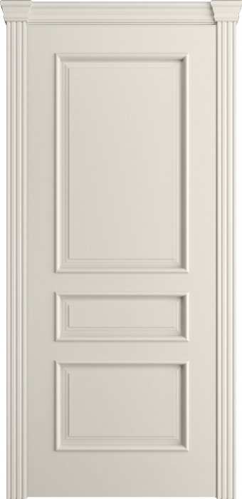 Дверь межкомнатная Порта Алекс Модерн2 Бежевый эмаль