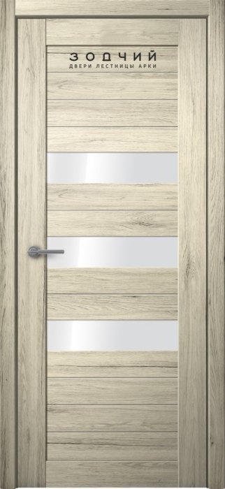 Дверь межкомнатная ЗОДЧИЙ СТИЛЬ ДОМИНО 4 ПО Ива верба