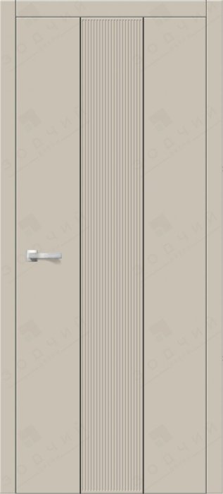 Дверь межкомнатная ЗОДЧИЙ УНИКА 10 ПГ Капучино софт