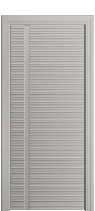 Дверь межкомнатная Порта Алекс ПОРТА 3 Грей эмаль