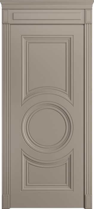 Дверь межкомнатная Порта Алекс Премиум 3 Латте эмаль