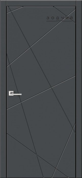 Дверь межкомнатная ЗОДЧИЙ АВЕНЮ 6 ПГ Эспрессо софт