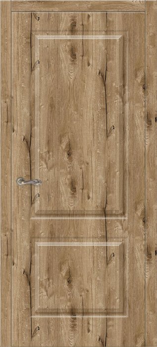 Дверь межкомнатная ЗОДЧИЙ ЛАТИНА 2 ПГ Каштан янтарный