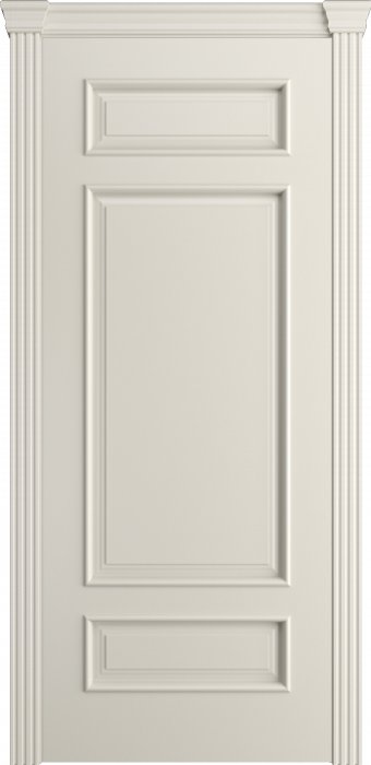 Дверь межкомнатная Порта Алекс Модерн4 Бежевая эмаль