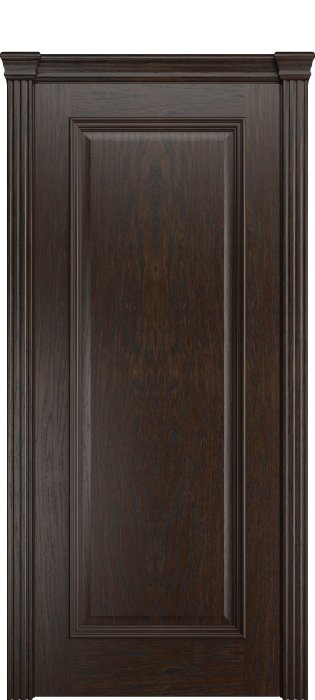 Дверь межкомнатная Порта Алекс КЛАССИКА 3 Дуб коньячный шпон