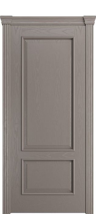 Дверь межкомнатная Порта Алекс Модерн1 Темно-серый шпон