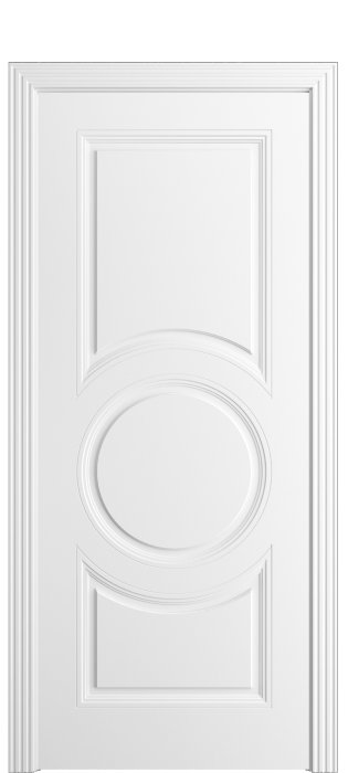 Дверь межкомнатная Порта Алекс Нео 6 Белоснежная