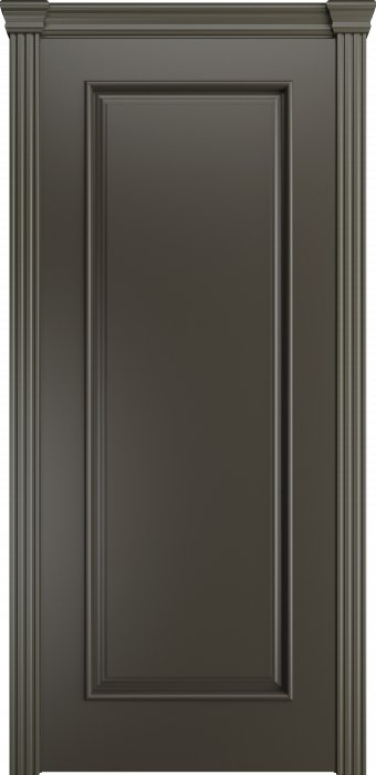 Дверь межкомнатная Порта Алекс Модерн5 Гриджио эмаль