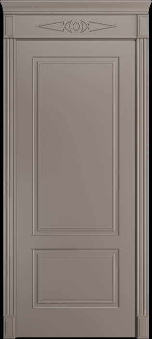 Дверь межкомнатная Порта Алекс Нео 8 Темно-серая