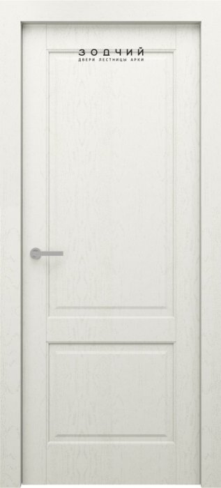 Дверь межкомнатная ЗОДЧИЙ ЭЛЕГАНТЕ 1 ПГ Ива белая