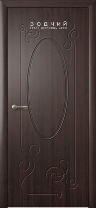 Дверь межкомнатная ЗОДЧИЙ ВАЛЬС ПГ Венге