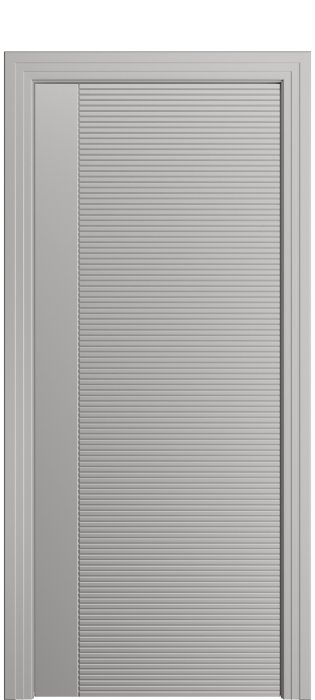 Дверь межкомнатная Порта Алекс ПОРТА 7 Грей эмаль