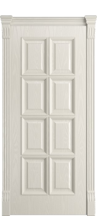 Дверь межкомнатная Порта Алекс КЛАССИКА 7 Бежевый шпон