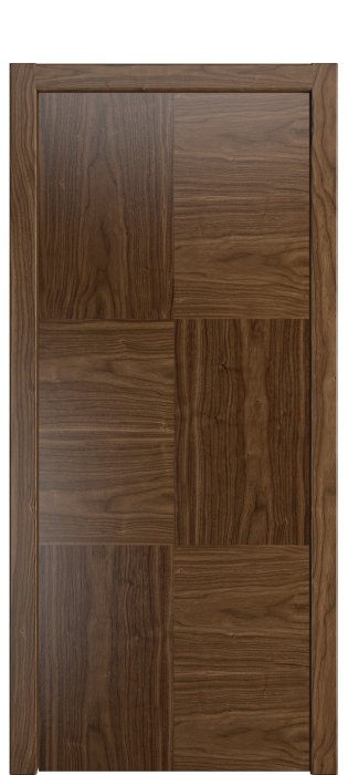 Дверь межкомнатная Порта Алекс ДЮНА 4 Американский орех шпон