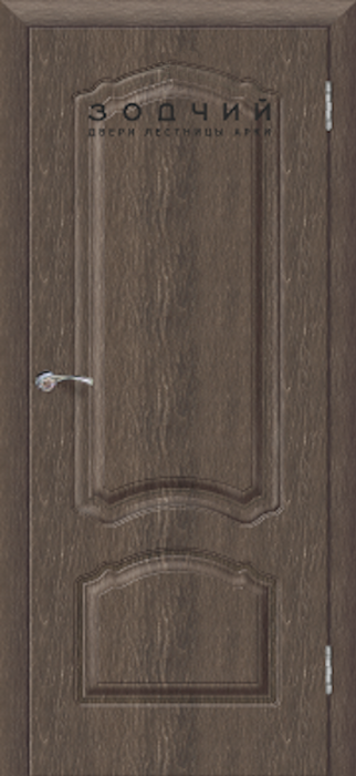 Дверь межкомнатная ЗОДЧИЙ НАТАЛИ ШИК ПГ Дуб шале