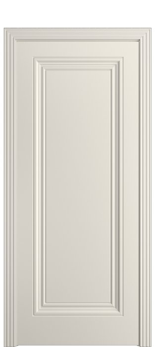 Дверь межкомнатная Порта Алекс Премиум 1 Бежевая эмаль