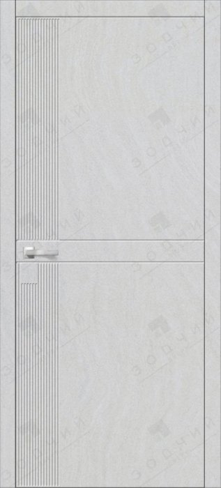 Дверь межкомнатная ЗОДЧИЙ УНИКА 17 ПГ Дюна норд